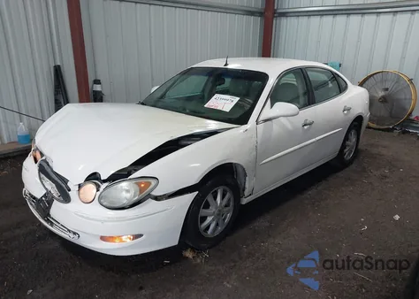 2005 Buick Lacrosse Cxl из США, поврежденный, VIN 2G4WD532051230296